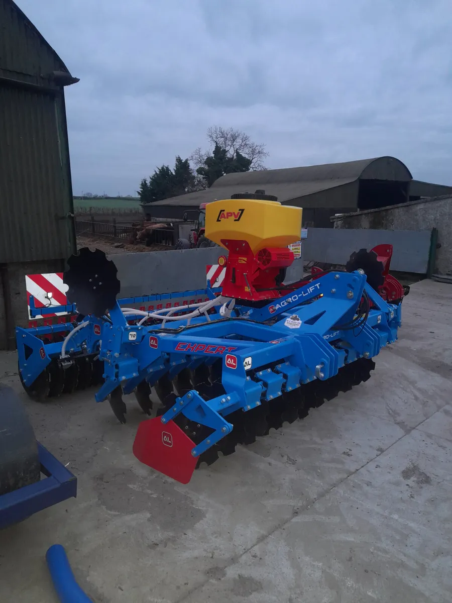 New Agro-Lift Disc Harrows - Image 2