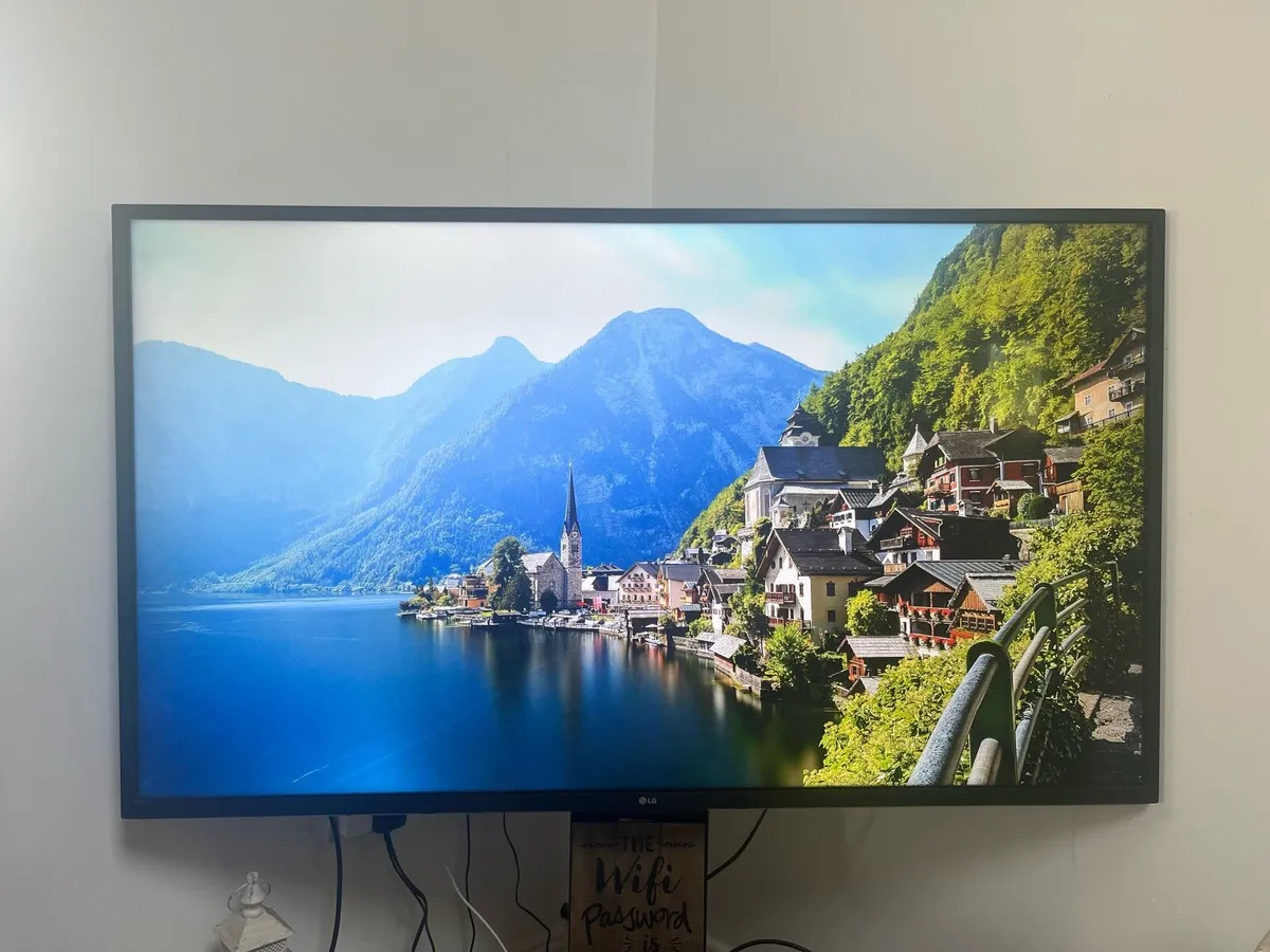 50” LG TV - Image 1