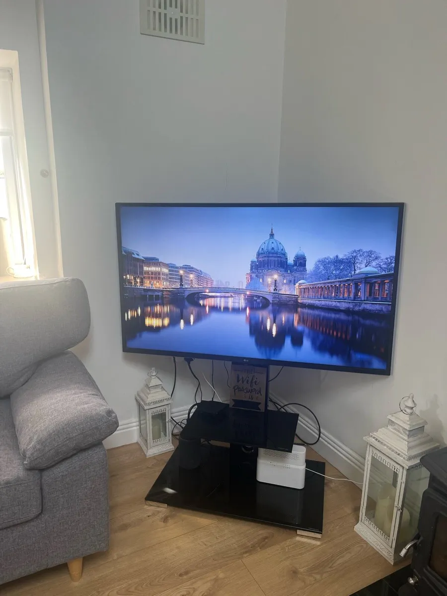 50” LG TV - Image 2