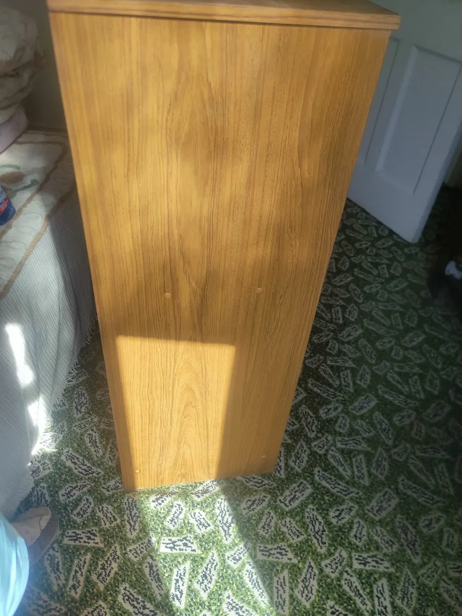 Chest of Drawers Mid Century (75cmW linen storage) - Image 3