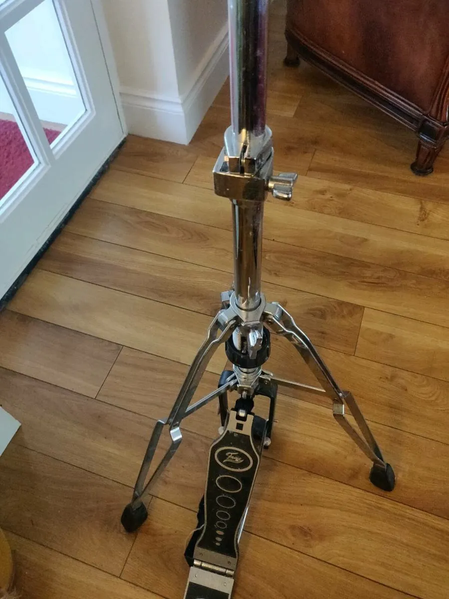 Hi hat stand and paiste Cymbal - Image 3