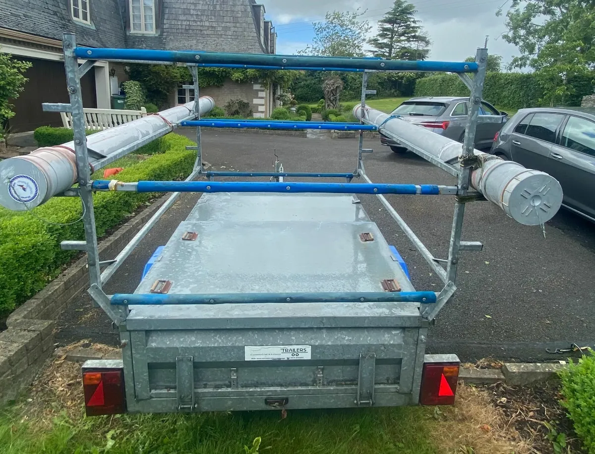 MERSEA Topper road trailer, triple stacker - Image 3