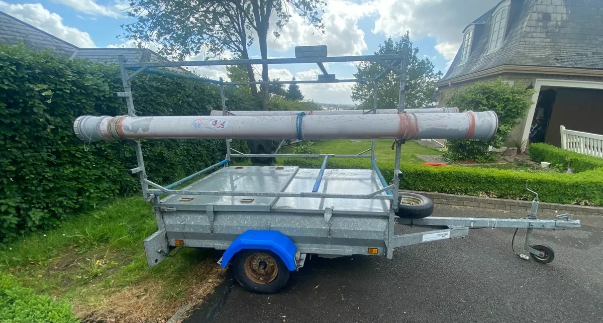 MERSEA Topper road trailer, triple stacker - Image 1