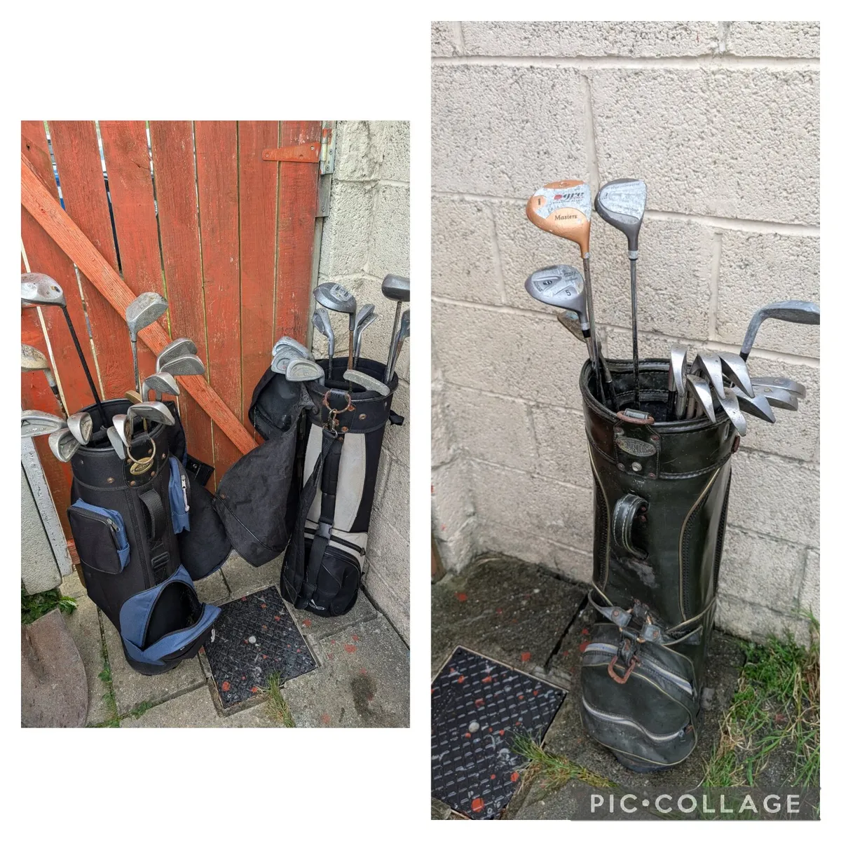 Golf club sets 50 each tonight - Image 1