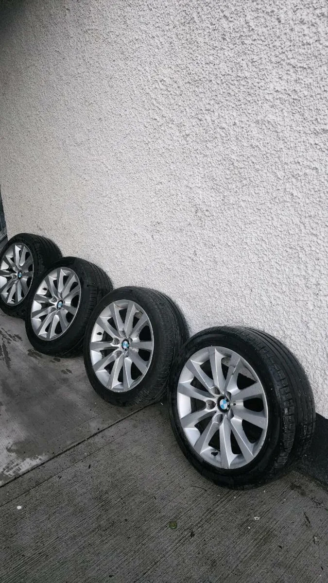 18 inch genuine Bmw alloys+tyres - Image 4