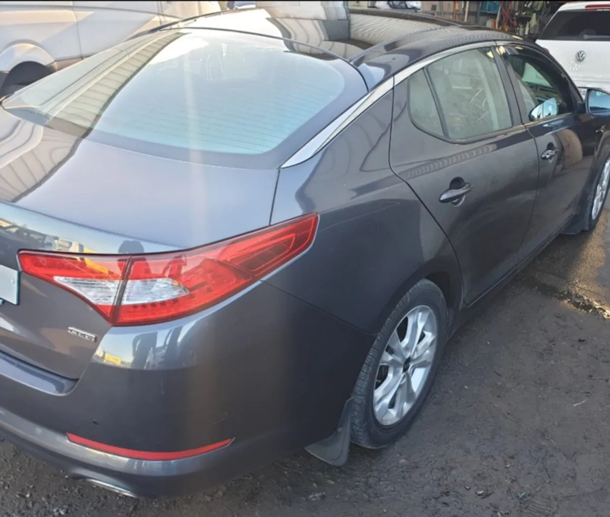 Kia optima 1.7 diesel 2013 breaking - Image 1