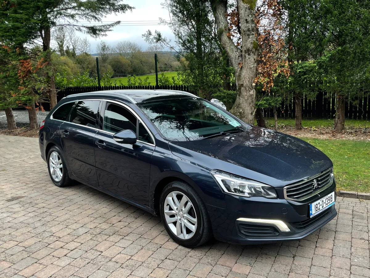 2018 Peugeot 508 Estate High Spec New NCT - Image 2