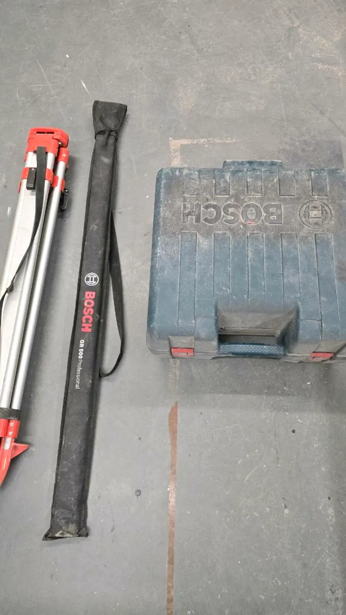 Bosch Rotating Laser GRL500H - Image 1