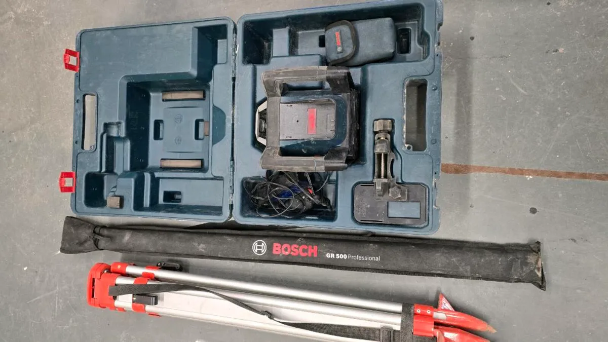 Bosch Rotating Laser GRL500H - Image 2