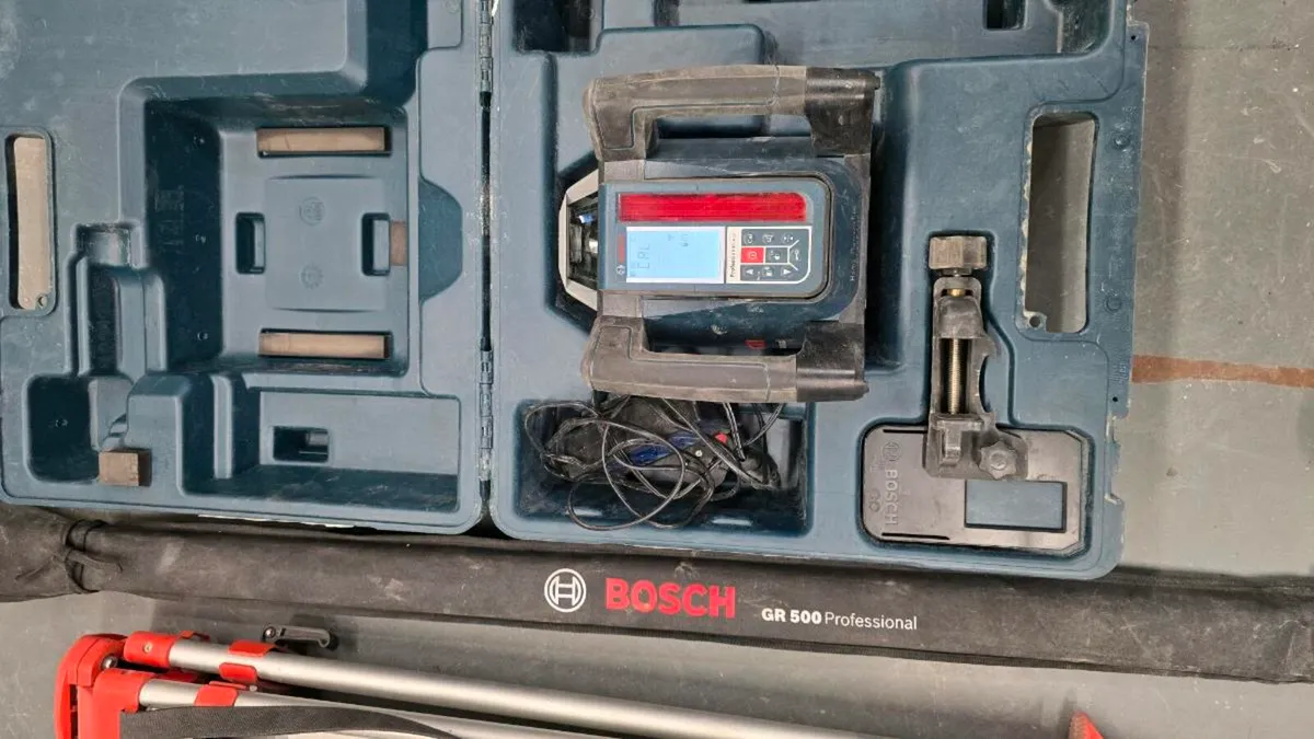 Bosch Rotating Laser GRL500H - Image 3