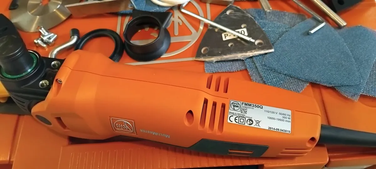 Fein FMM350Q Multimaster Multi Tool 110v - Image 4