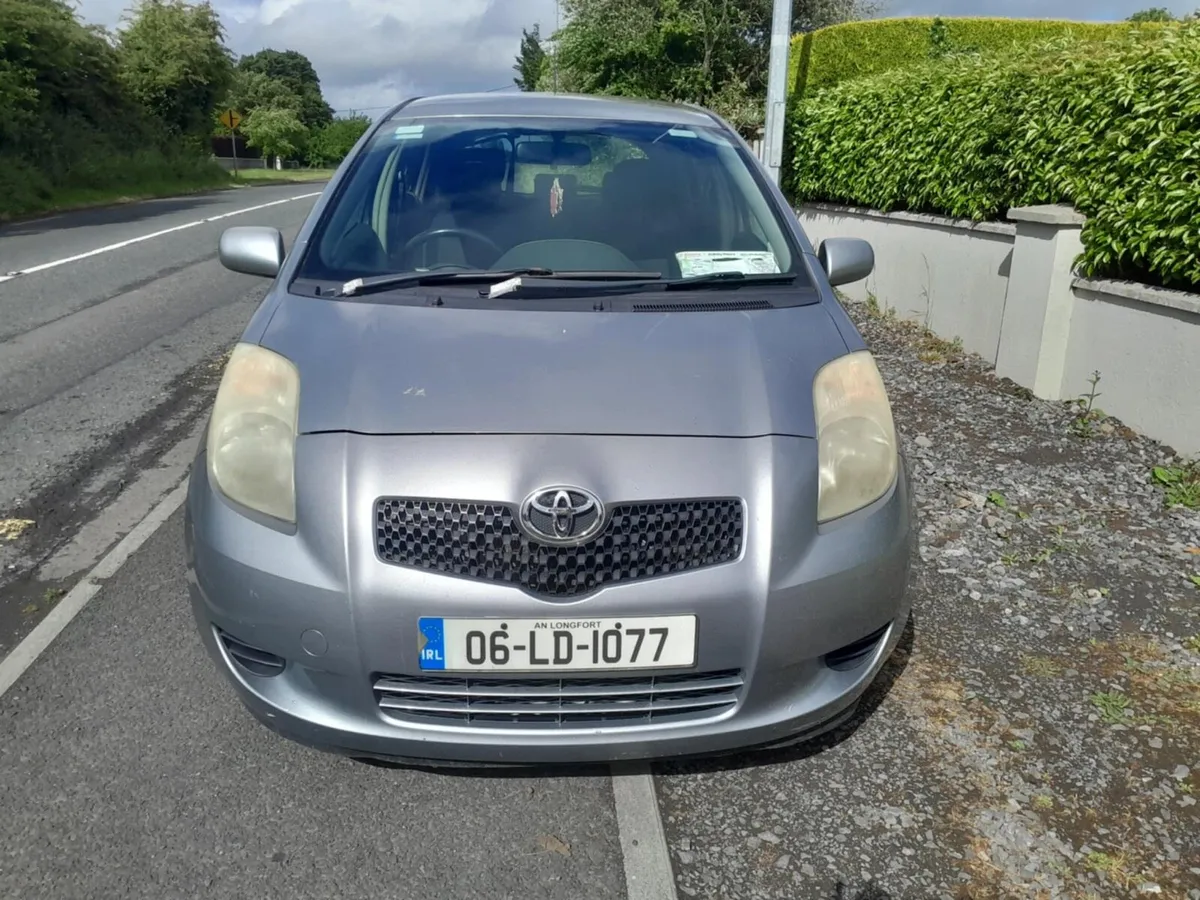 2006 Toyota Yaris 1.0Petrol NCT 04,26 Tax 09,25 - Image 1