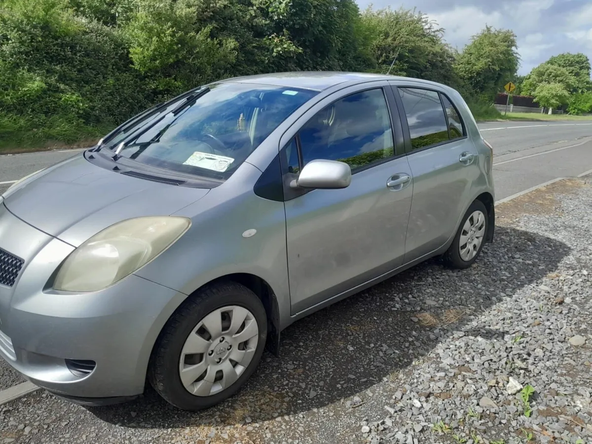 2006 Toyota Yaris 1.0Petrol NCT 04,26 Tax 09,25 - Image 3