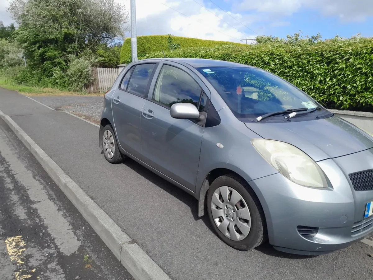 2006 Toyota Yaris 1.0Petrol NCT 04,26 Tax 09,25 - Image 4