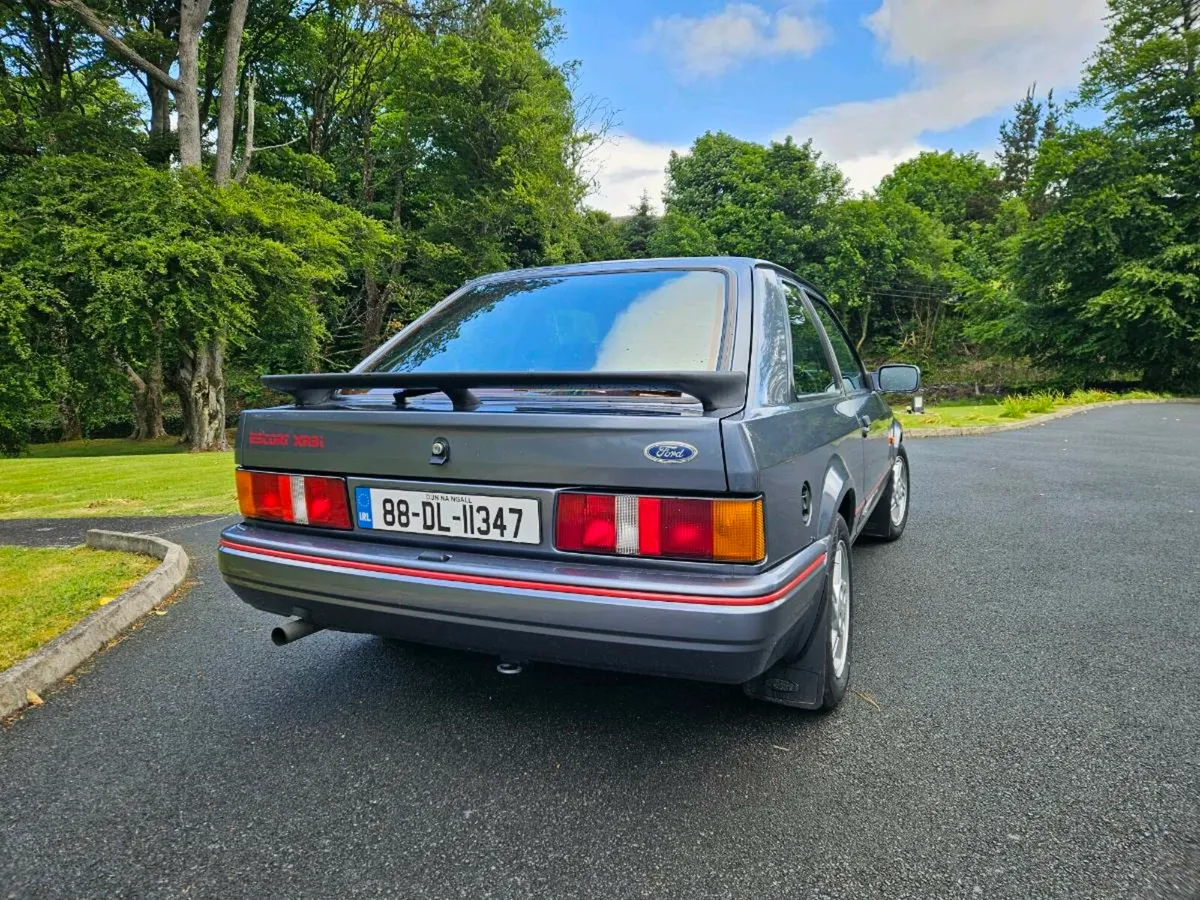 Ford escort xr3i - Image 3