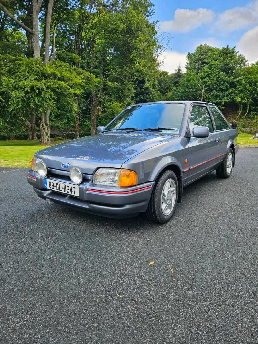Ford escort xr3i - Image 4
