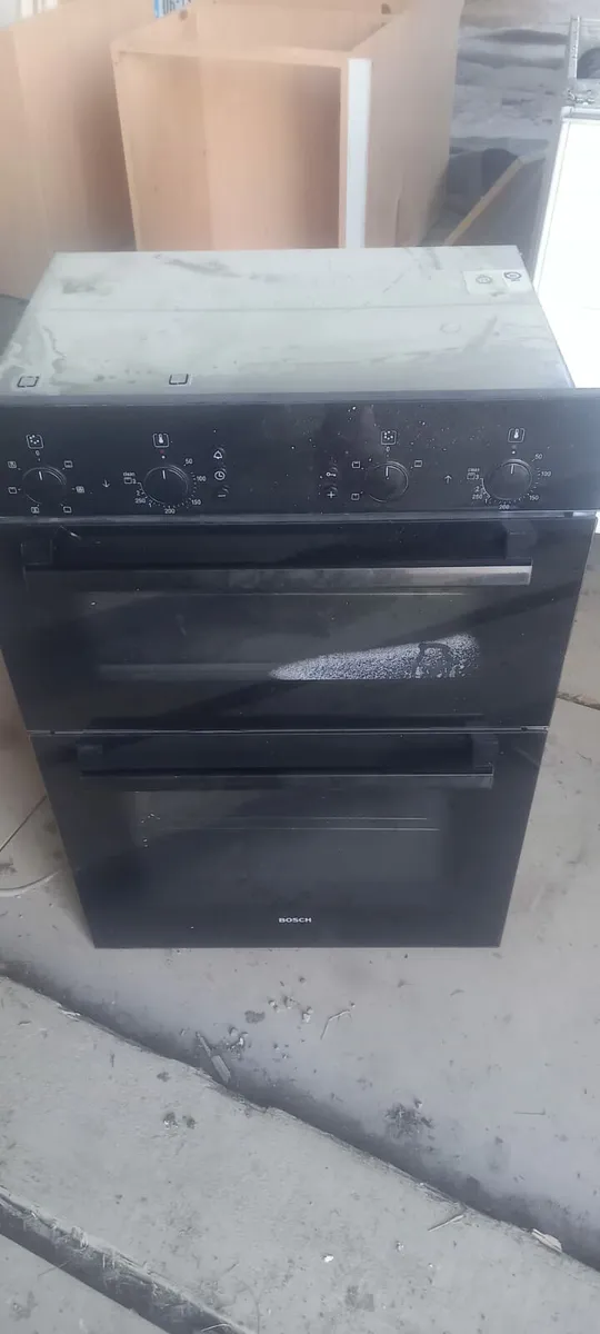 Double oven