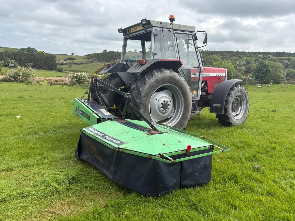 Deutz Fahr K2.17 Drum Mower , - Image 2