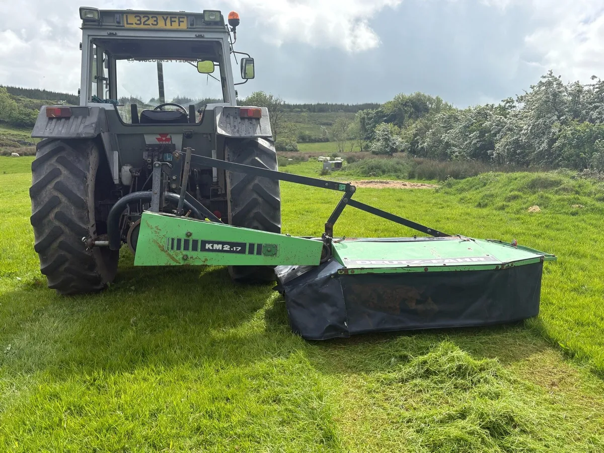 Deutz Fahr K2.17 Drum Mower , - Image 3