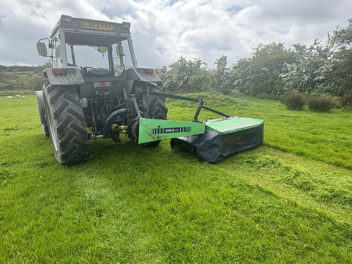 Deutz Fahr K2.17 Drum Mower , - Image 4