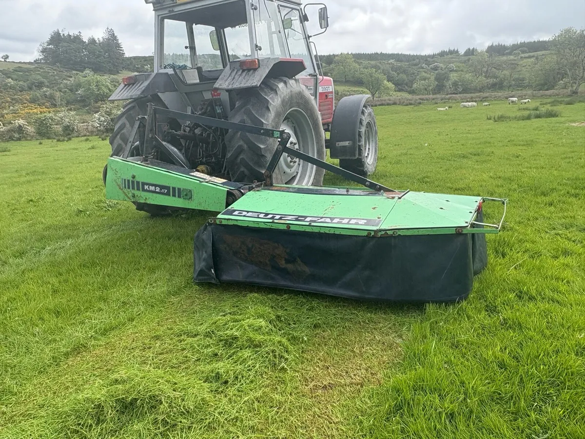 Deutz Fahr K2.17 Drum Mower , - Image 1