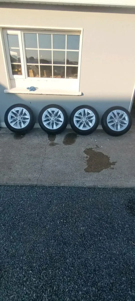 New Alloys and new tyres for skodas - Image 1