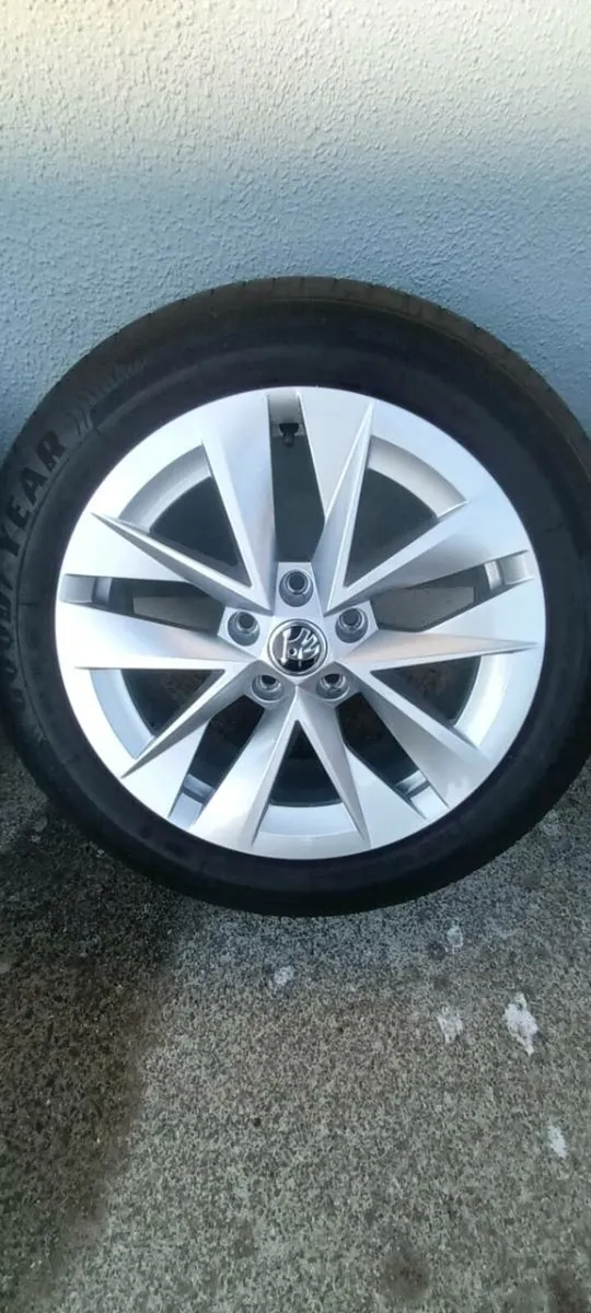 New Alloys and new tyres for skodas - Image 2