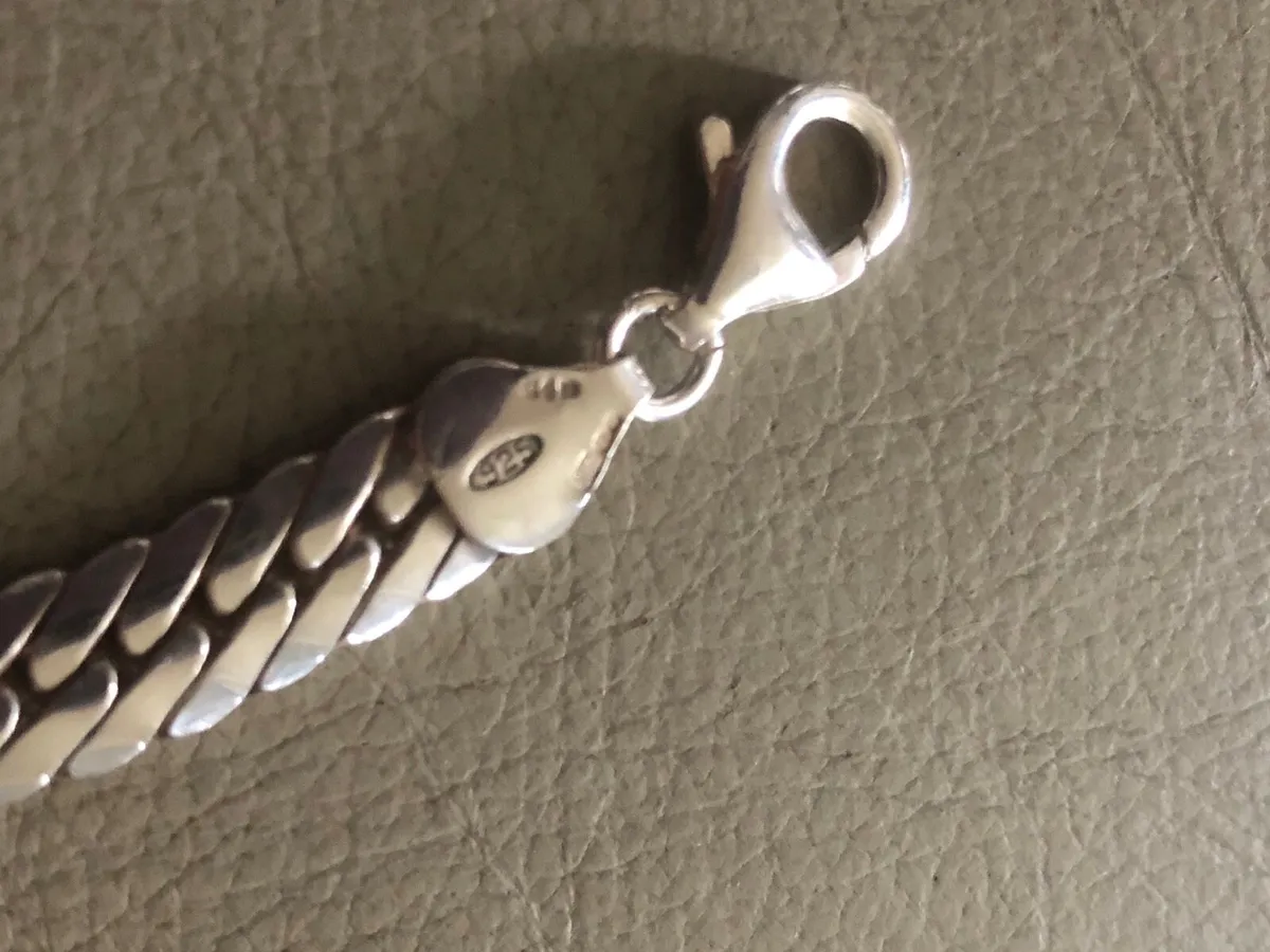 Silver chain - Image 3