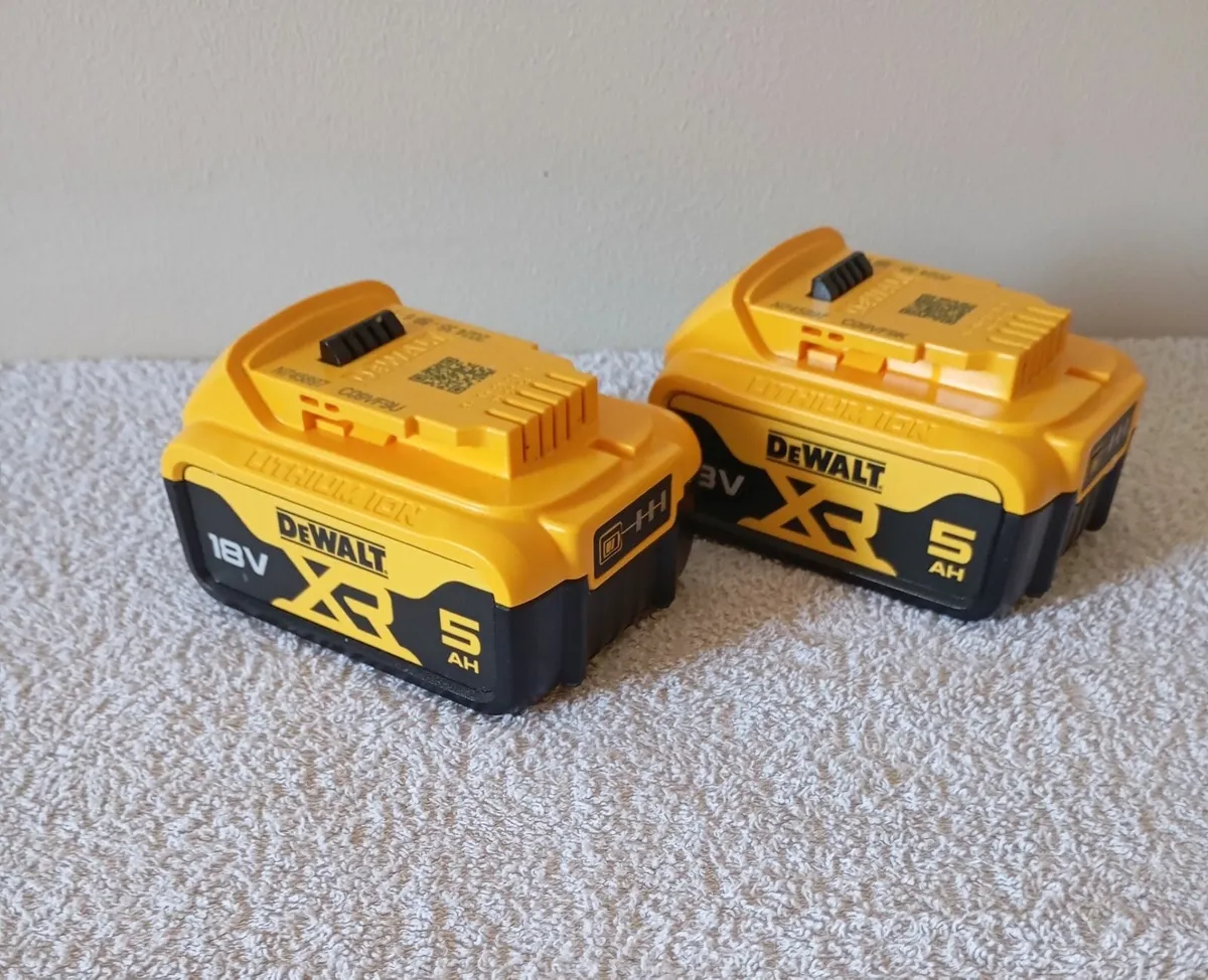 DeWalt Batteries & Charger (New) - Image 4