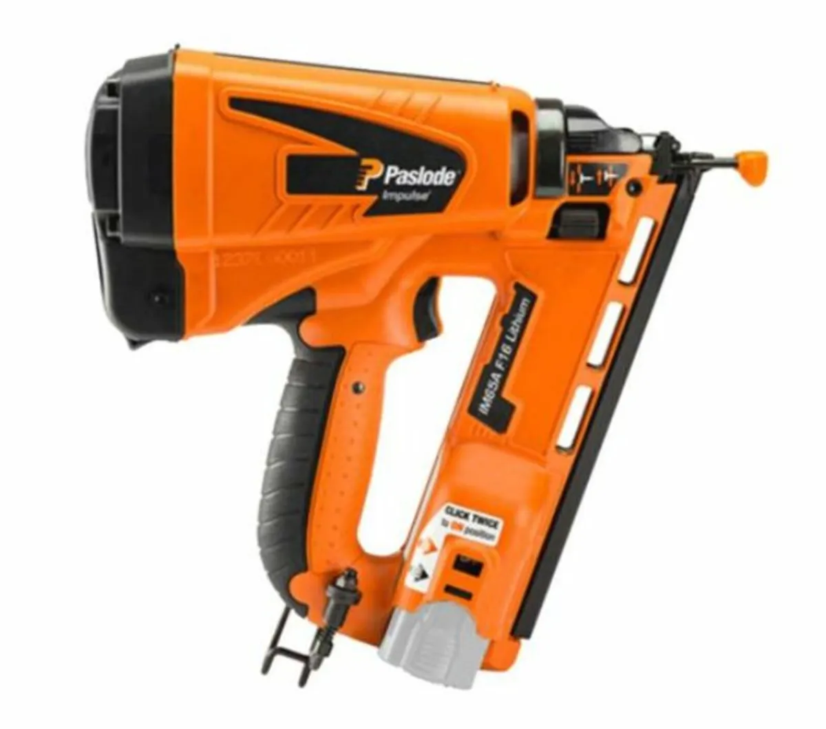 Paslode IM65A 2.1Ah F16 2nd Fix Angled Brad Nailer - Image 1