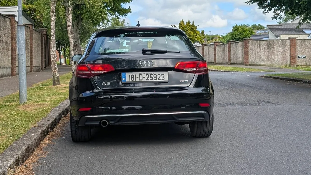 18 AUDI A3 NEW NCT & TAX AUTOMATIC LOW KM - Image 2
