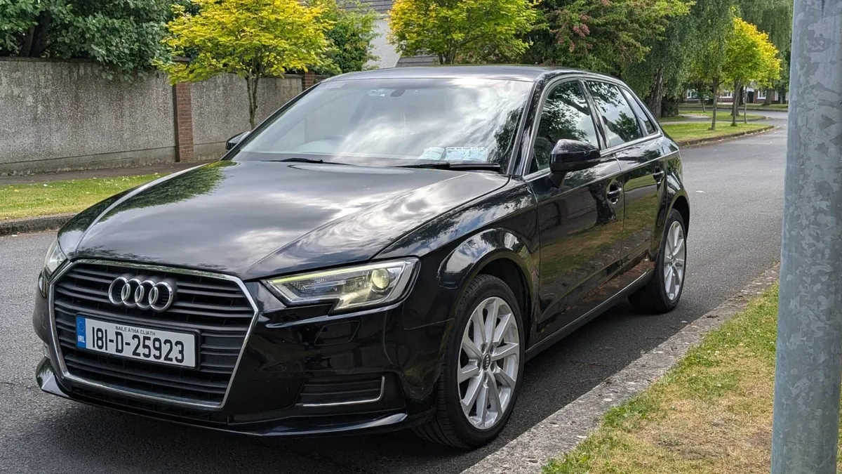 18 AUDI A3 NEW NCT & TAX AUTOMATIC LOW KM - Image 3
