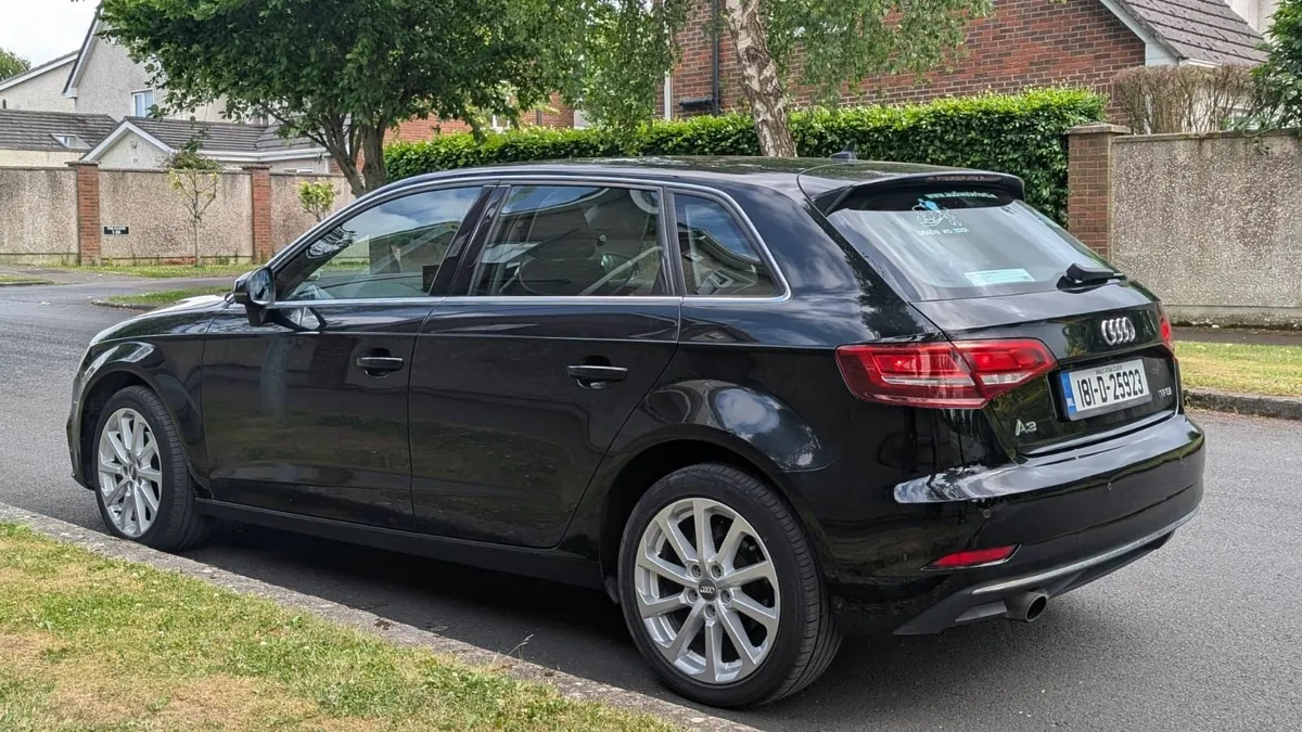 18 AUDI A3 NEW NCT & TAX AUTOMATIC LOW KM - Image 4