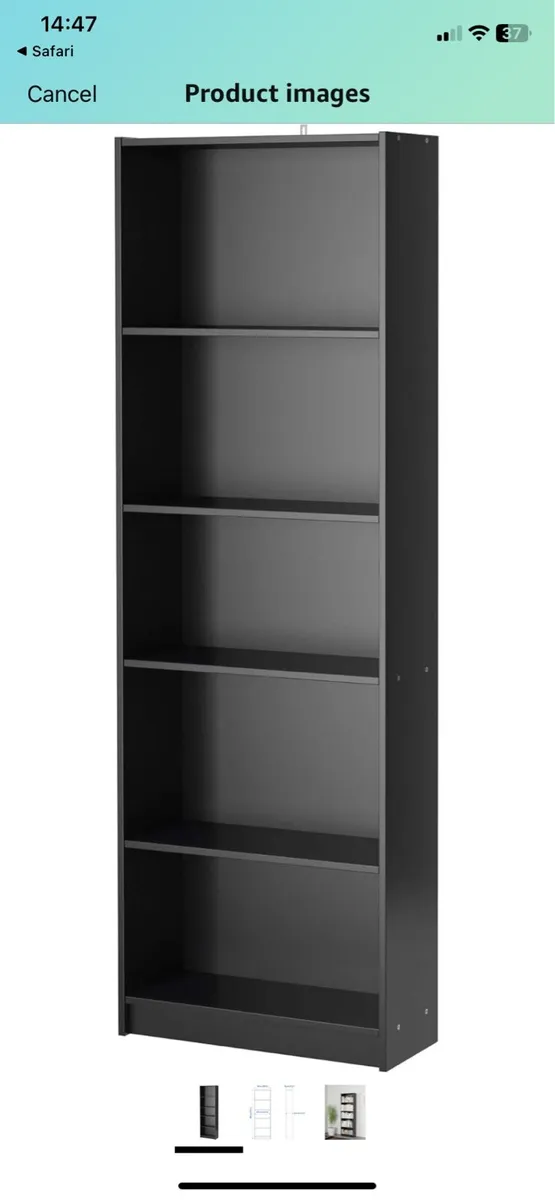 Book shelf unit - Image 1