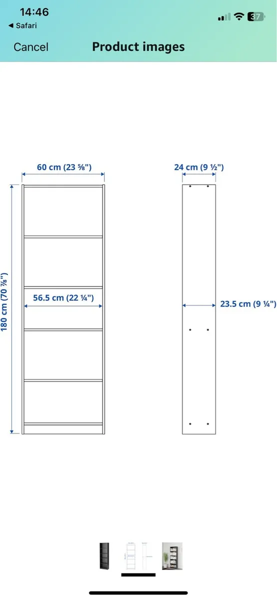 Book shelf unit - Image 2