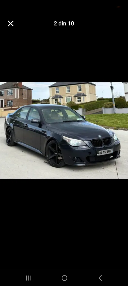 Sell Bmw 520d 2006 automatic - Image 1