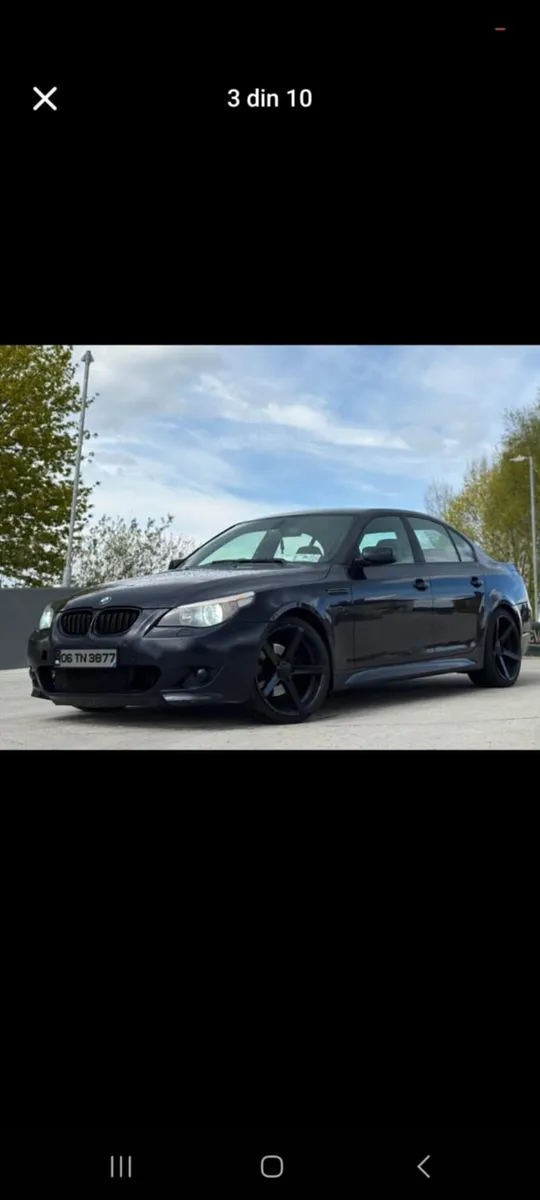 Sell Bmw 520d 2006 automatic - Image 3
