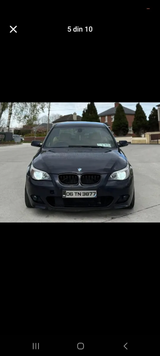 Sell Bmw 520d 2006 automatic - Image 4