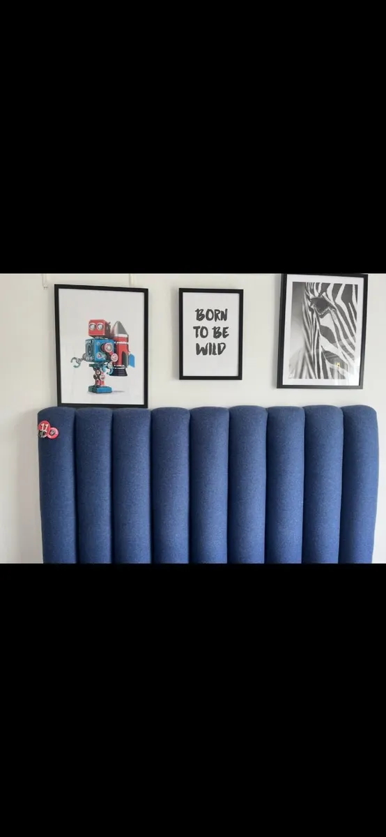 Headboard - bespoke 4ft headboard - Image 1
