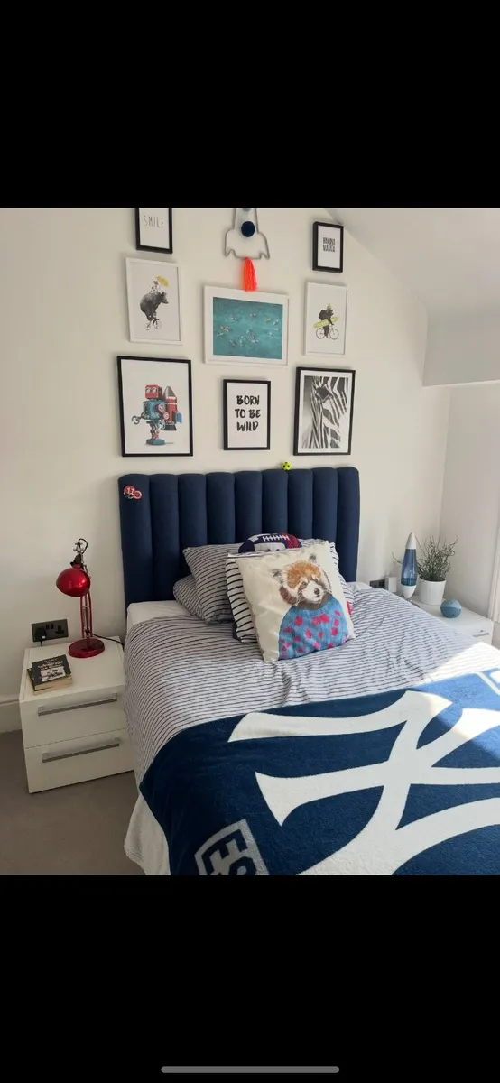 Headboard - bespoke 4ft headboard - Image 4