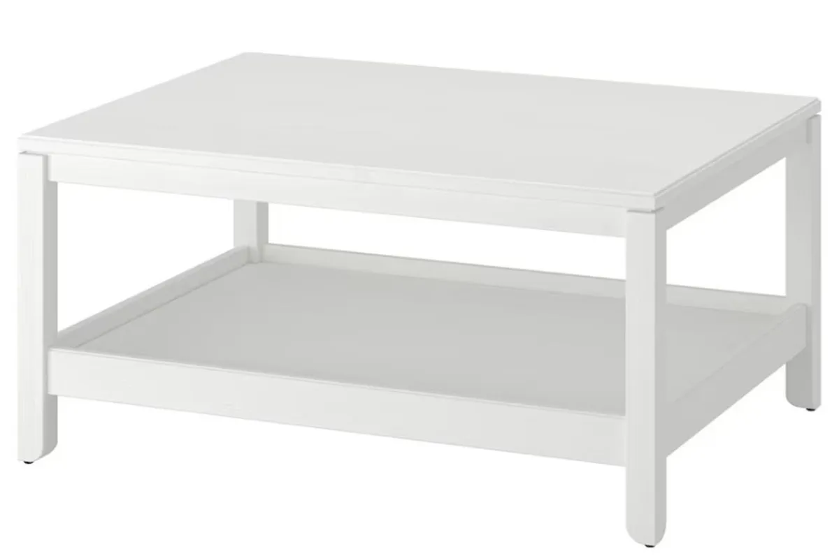 Coffee table and 2 x matching nested side tables - Image 4