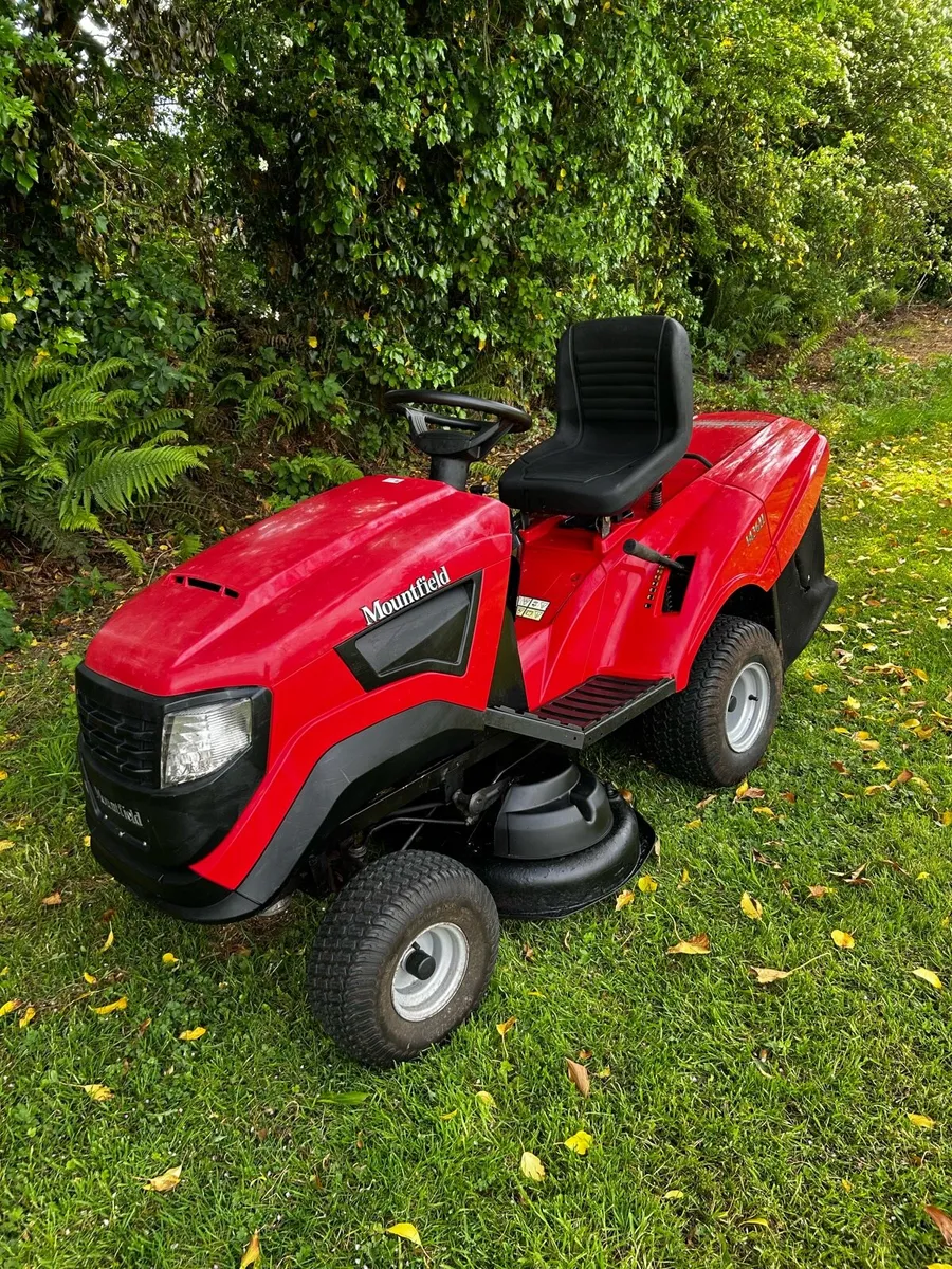 mountfield ride on mower - Image 2