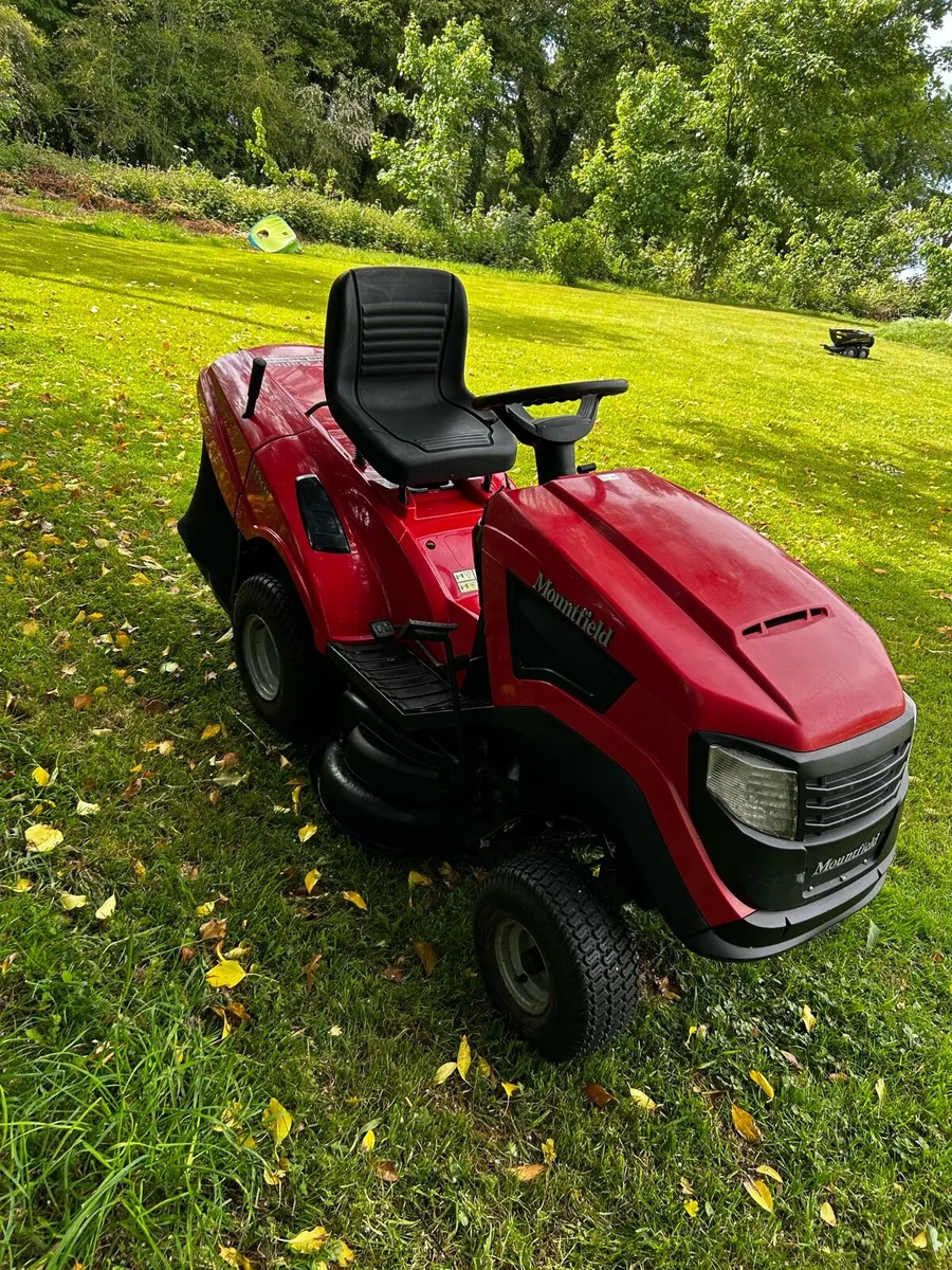 mountfield ride on mower - Image 3