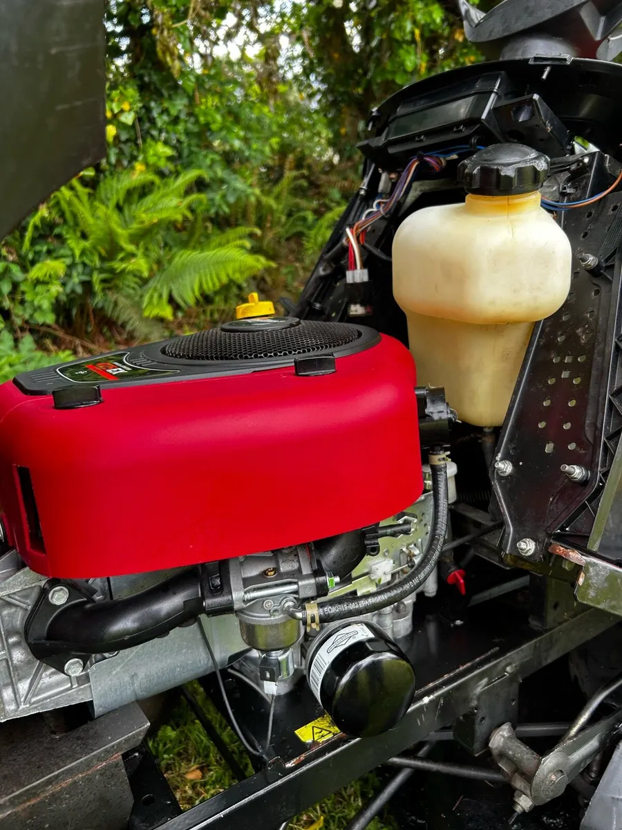 mountfield ride on mower - Image 4