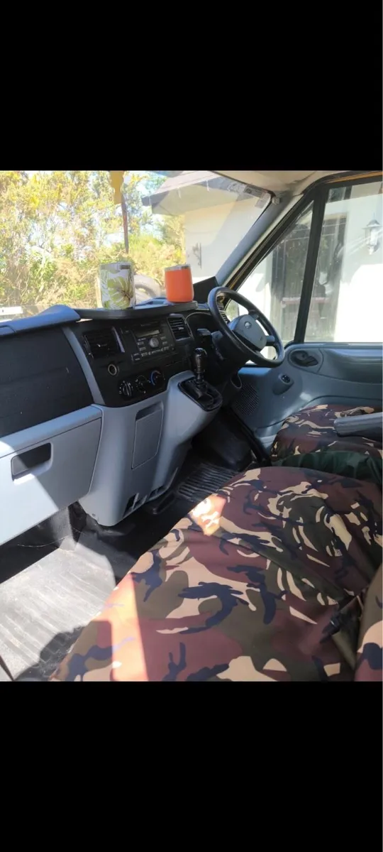 Ford transit 4x4 overlander camper - Image 3