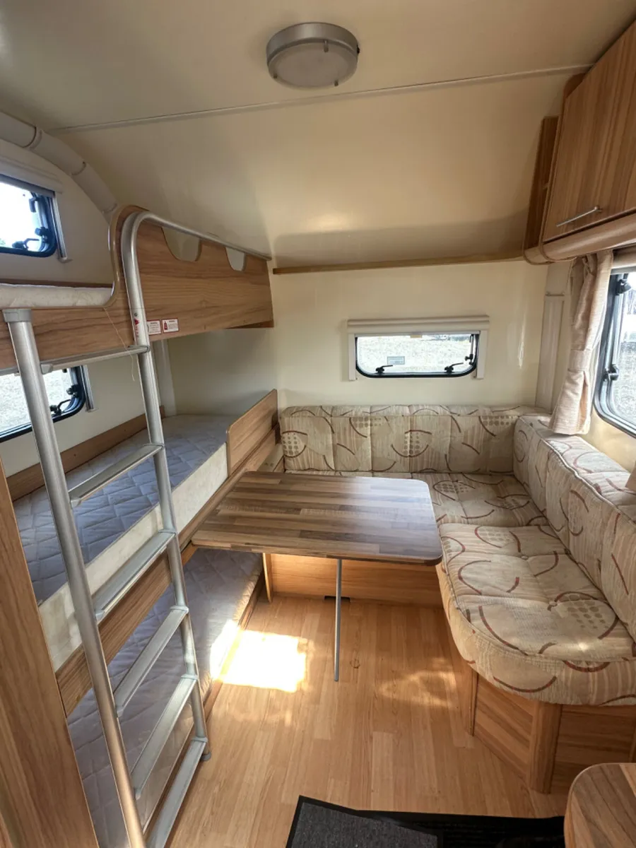 🚨 Triple Bunk 6 Berth Bailey Motor Mover 🚨 - Image 4