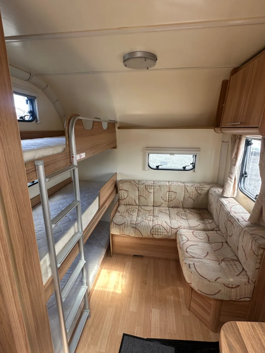 🚨 Triple Bunk 6 Berth Bailey Motor Mover 🚨 - Image 3