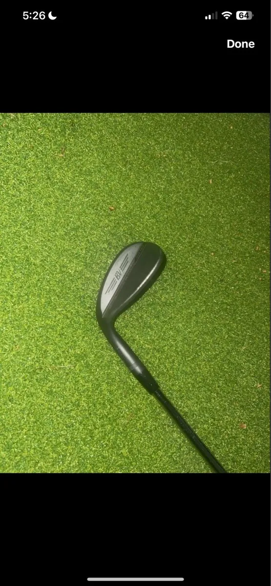 Left hand titleist sm8 Vokey wedge - Image 1