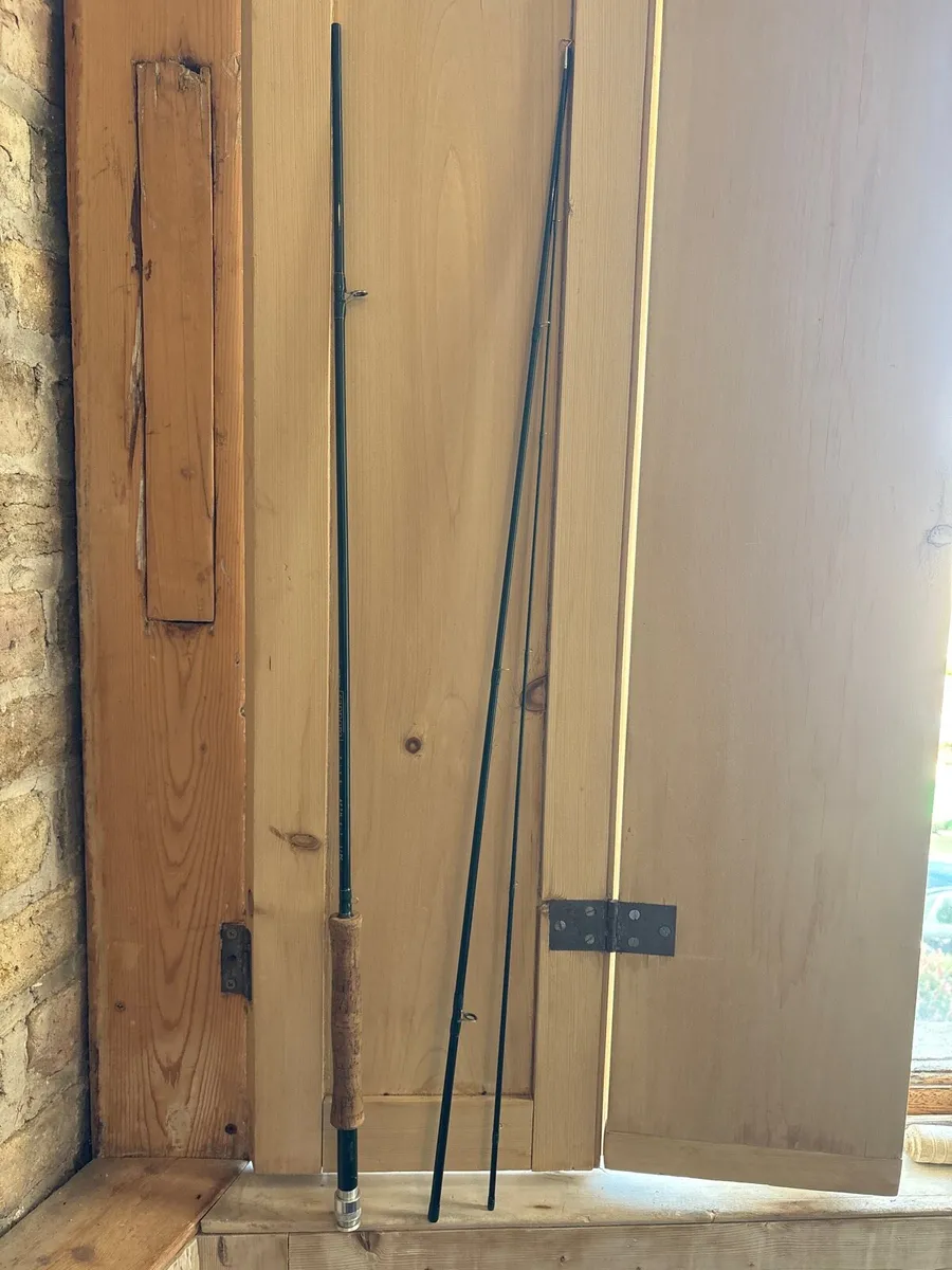 Fly fishing rod and reel - Image 1