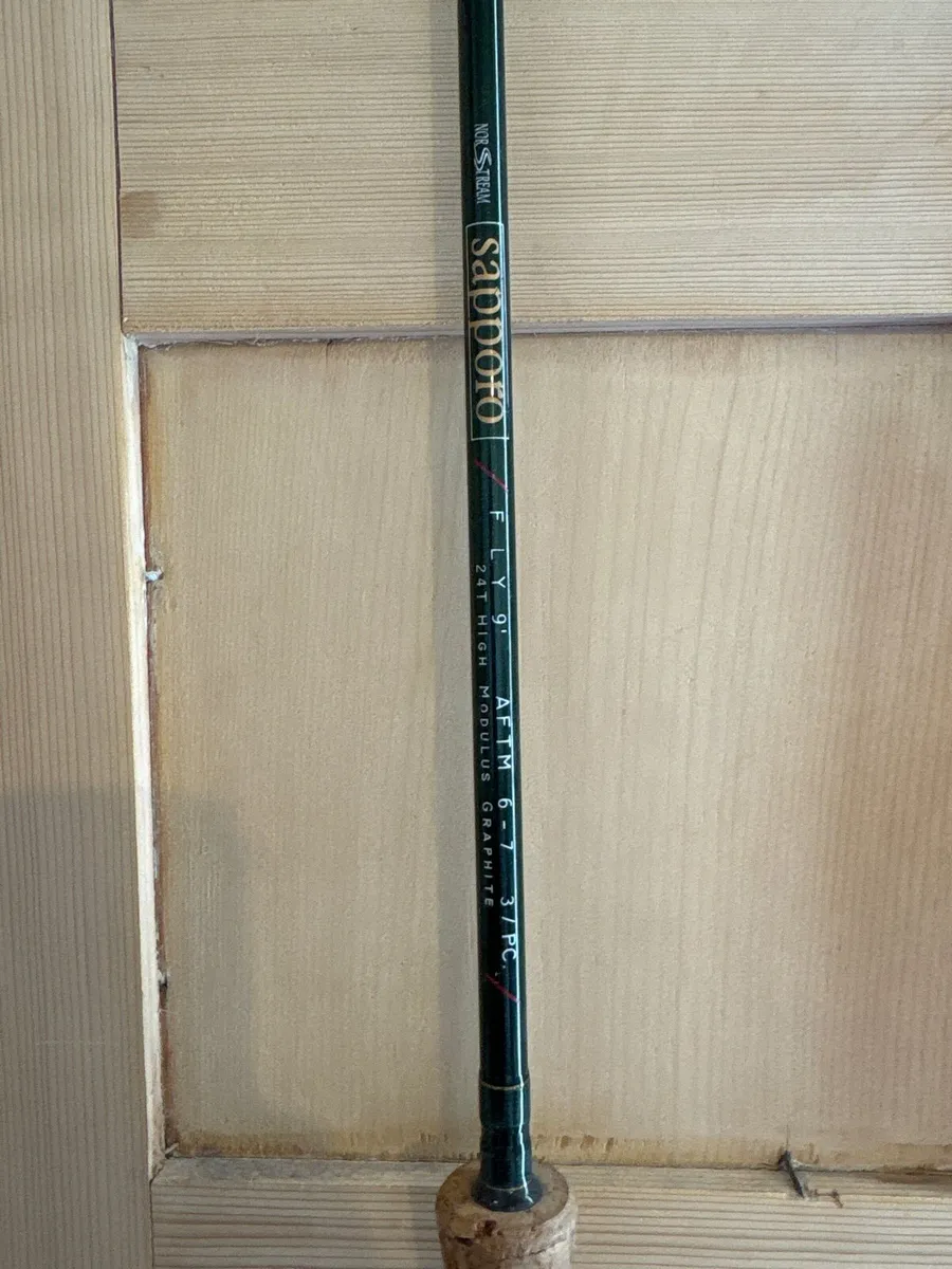 Fly fishing rod and reel - Image 2